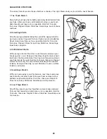 Preview for 29 page of Image Advanced 2400 Treadmill User Manual