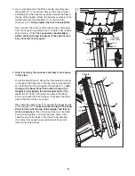 Предварительный просмотр 8 страницы Image Advanced 4000 Treadmill User Manual