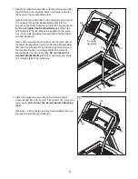 Предварительный просмотр 9 страницы Image Advanced 4000 Treadmill User Manual