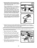 Предварительный просмотр 10 страницы Image Advanced 4000 Treadmill User Manual