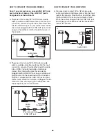 Предварительный просмотр 22 страницы Image Advanced 4000 Treadmill User Manual