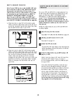 Предварительный просмотр 23 страницы Image Advanced 4000 Treadmill User Manual