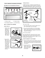 Предварительный просмотр 26 страницы Image Advanced 4000 Treadmill User Manual