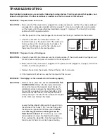 Предварительный просмотр 30 страницы Image Advanced 4000 Treadmill User Manual