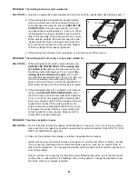 Предварительный просмотр 31 страницы Image Advanced 4000 Treadmill User Manual