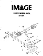 Preview for 1 page of Image Deluxe 45 Degree Back Manual