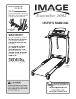 Image Executive 2002 User Manual preview