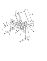 Предварительный просмотр 2 страницы Image Im3312flat To Incline Bnch Manual