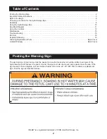 Preview for 2 page of Image IMHS63100 User Manual