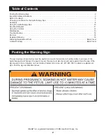 Preview for 2 page of Image IMSB61502, IMSG61502 User Manual