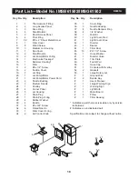 Preview for 18 page of Image IMSB61502, IMSG61502 User Manual