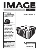 Preview for 1 page of Image IMSB63121 User Manual