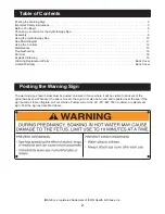 Preview for 2 page of Image IMSB63121 User Manual