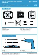 Preview for 1 page of imageHOLDERS Shell+ 12 Instructions