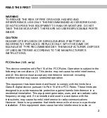 Preview for 3 page of ImageLab FS-5C05 User Manual