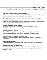 Preview for 2 page of ImageLab FS-5T12 User Manual