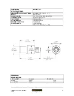 Preview for 3 page of IMAGENEX TECHNOLOGY CORP. 852-000-145 Manual