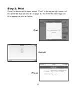 Preview for 17 page of ImageTech printWiFi User Manual