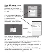 Preview for 20 page of ImageTech printWiFi User Manual