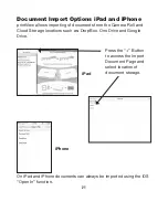 Preview for 21 page of ImageTech printWiFi User Manual