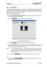 Preview for 23 page of ImageWare Bookeye 3 Setup And Assembly Manual