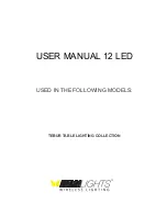 Preview for 1 page of Imagilights TEBUR TABLE LIGHTING COLLECTION User Manual