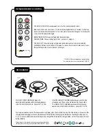 Preview for 4 page of Imagilights TEBUR TABLE LIGHTING COLLECTION User Manual