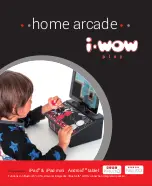 IMAGINARIUM I-wow home arcade Quick Start Manual preview