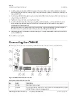 Предварительный просмотр 32 страницы Imagine communications CMN-91 Installation And Operation Manual