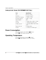 Preview for 47 page of Imagine communications DAC6800 plus BCA4 Installation And Operation Manual