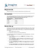 Preview for 2 page of Imagine communications Evertz 1200 Series User Notes