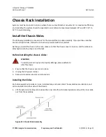 Предварительный просмотр 25 страницы Imagine communications Infocaster Manager NM3200 Hardware Manual