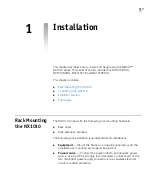 Preview for 13 page of Imagine communications NEXIO NX1010 series Hardware Manual