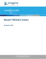 Preview for 1 page of Imagine communications Nexio NX1011 FCP Hardware Manual