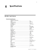 Preview for 45 page of Imagine communications Selenio 6800+ Installation And Operation Manual