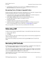 Preview for 36 page of Imagine communications Selenio SNP-GW-3GX32 User Manual