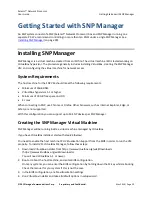 Preview for 39 page of Imagine communications Selenio SNP-GW-3GX32 User Manual