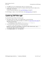 Preview for 47 page of Imagine communications Selenio SNP-GW-3GX32 User Manual