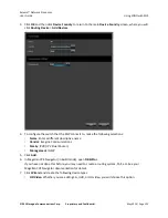 Preview for 125 page of Imagine communications Selenio SNP-GW-3GX32 User Manual