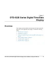 Preview for 29 page of Imagine DTD-5225 Installation And Operation Manual