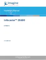 Preview for 1 page of Imagine Infocaster DS600 Hardware Manual