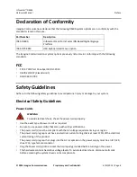 Preview for 8 page of Imagine Infocaster DS600 Hardware Manual