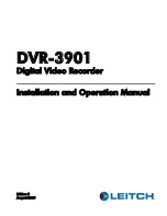 Preview for 3 page of Imagine NEO DVR-3901 Installation And Operation Manual