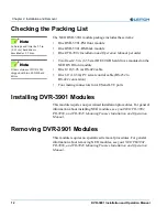 Preview for 28 page of Imagine NEO DVR-3901 Installation And Operation Manual