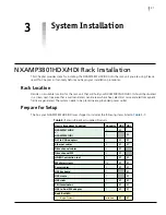 Предварительный просмотр 31 страницы Imagine Nexio AMP NX3801 HDI Gen6 Hardware Installation And User'S Manual