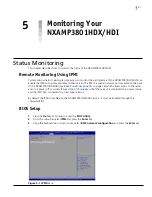 Предварительный просмотр 41 страницы Imagine Nexio AMP NX3801 HDI Gen6 Hardware Installation And User'S Manual