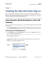 Предварительный просмотр 39 страницы Imagine Nexio NLE Installation Manual