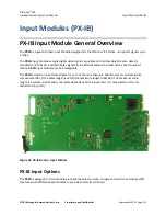 Preview for 111 page of Imagine Platinum IP3 Installation And Operation Manual