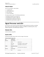 Preview for 113 page of Imagine Platinum IP3 Installation And Operation Manual