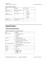 Preview for 126 page of Imagine Platinum IP3 Installation And Operation Manual